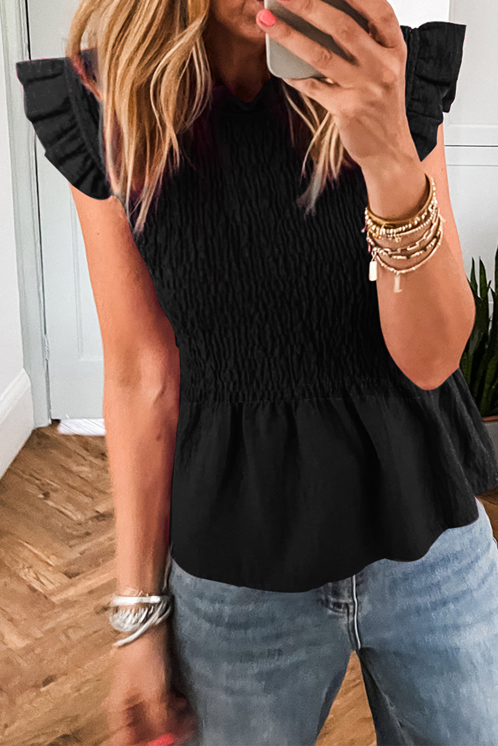 Short Sleeve Tops and Blouses