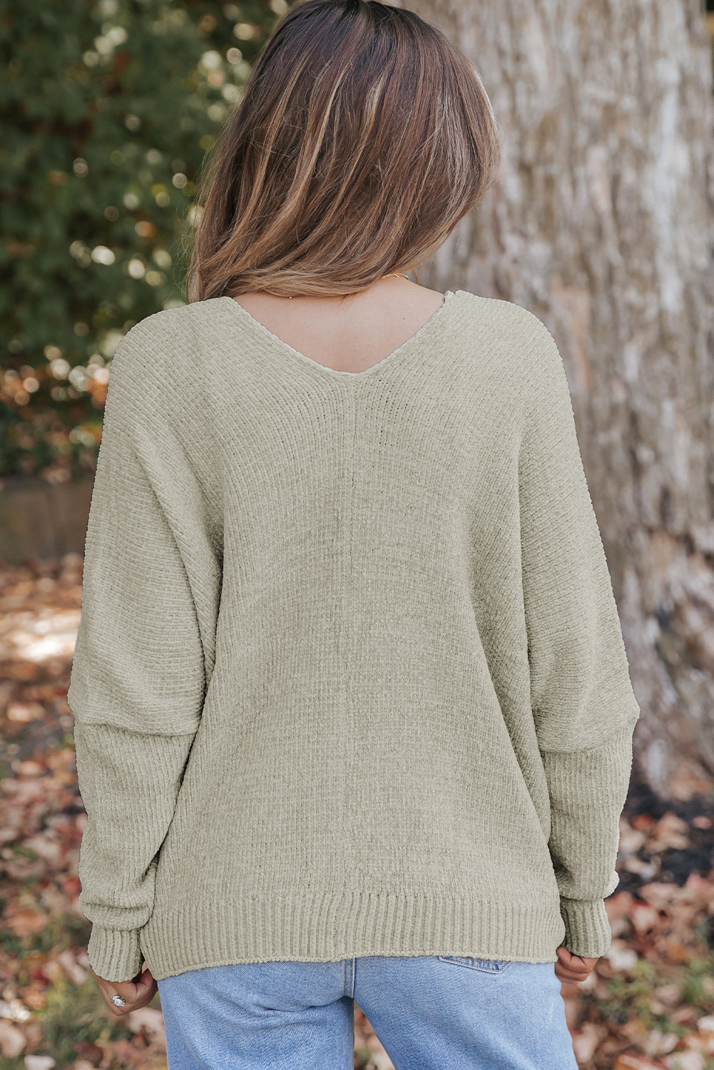 Rose Buttons Front Pocketed Sweater Cardigan